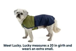 Ruffwear Sun Shower Dog Raincoat Midnight Blue -Ruffwear ruffwear sun shower dog raincoat midnight blue yylm.jpg