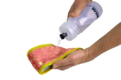 Ruffwear Swamp Cooler Dog Cooling Neck Gaiter Salmon Pink/ Blue Mis -Ruffwear ruffwear swamp cooler dog cooling neck gaiter salmon pink blue mis ede6.jpg