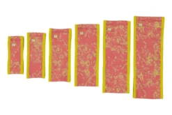 Ruffwear Swamp Cooler Dog Cooling Neck Gaiter Salmon Pink/ Blue Mis -Ruffwear ruffwear swamp cooler dog cooling neck gaiter salmon pink blue mis yin7.jpg