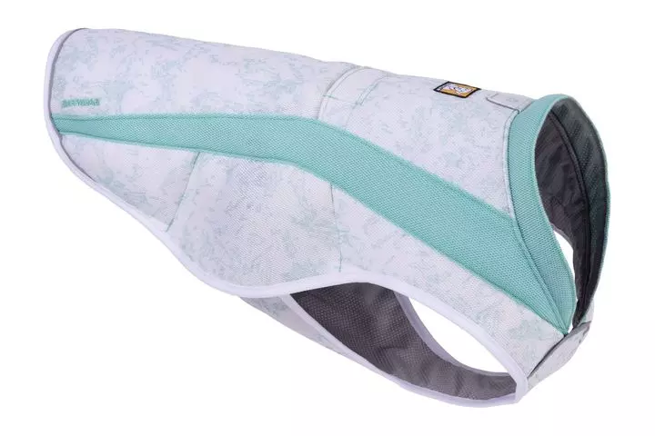 Ruffwear Swamp Cooler Dog Cooling Vest Sage Green 1 Ruffwear Swamp Cooler Dog Cooling Vest Sage Green