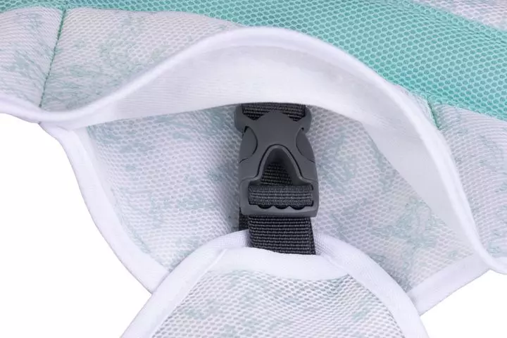 Ruffwear Swamp Cooler Dog Cooling Vest Sage Green 3 Ruffwear Swamp Cooler Dog Cooling Vest Sage Green - Image 3