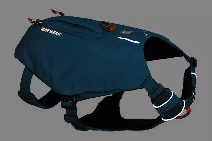 Ruffwear Switchbak Blue Moon Harness 7 Ruffwear Switchbak Blue Moon Harness - Image 7