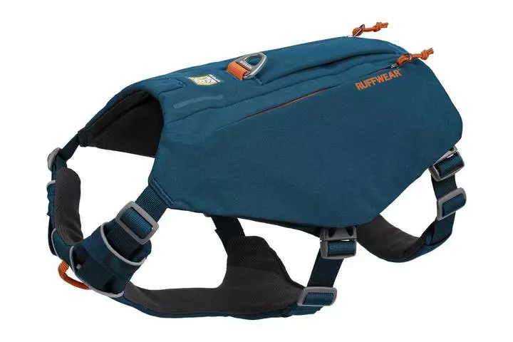 Ruffwear Switchbak Blue Moon Harness 3 Ruffwear Switchbak Blue Moon Harness - Image 3
