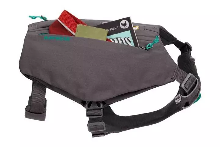 Ruffwear Switchbak Granite Gray Harness 4 Ruffwear Switchbak Granite Gray Harness - Image 4