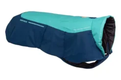Ruffwear Vert Aurora Teal Jacket