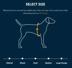 Ruffwear Vert Canyonlands Orange Jacket -Ruffwear ruffwear vert canyonlands orange jacket lz13.jpg