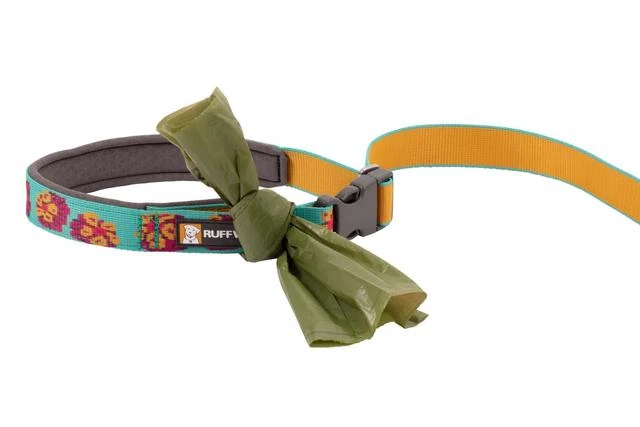 Ruffwear Flat Out Adjustable Dog Lead - Spring Burst 5 Ruffwear Flat Out Adjustable Dog Lead - Spring Burst - Image 5