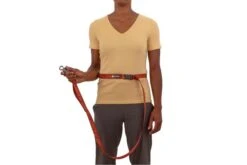 Ruffwear Flat Out Adjustable Dog Lead - Ember Distortion -Ruffwear t out leash ember distortion buckle waist 640x aa849ff6 2cae 4f3b 8d23 19bd28c6188d