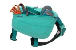 Ruffwear Front Range Day Pack Dog Harness - Aurora Teal -Ruffwear urora teal side open studio 640x 49e19841 a971 44a0 9f94 cadff7081573