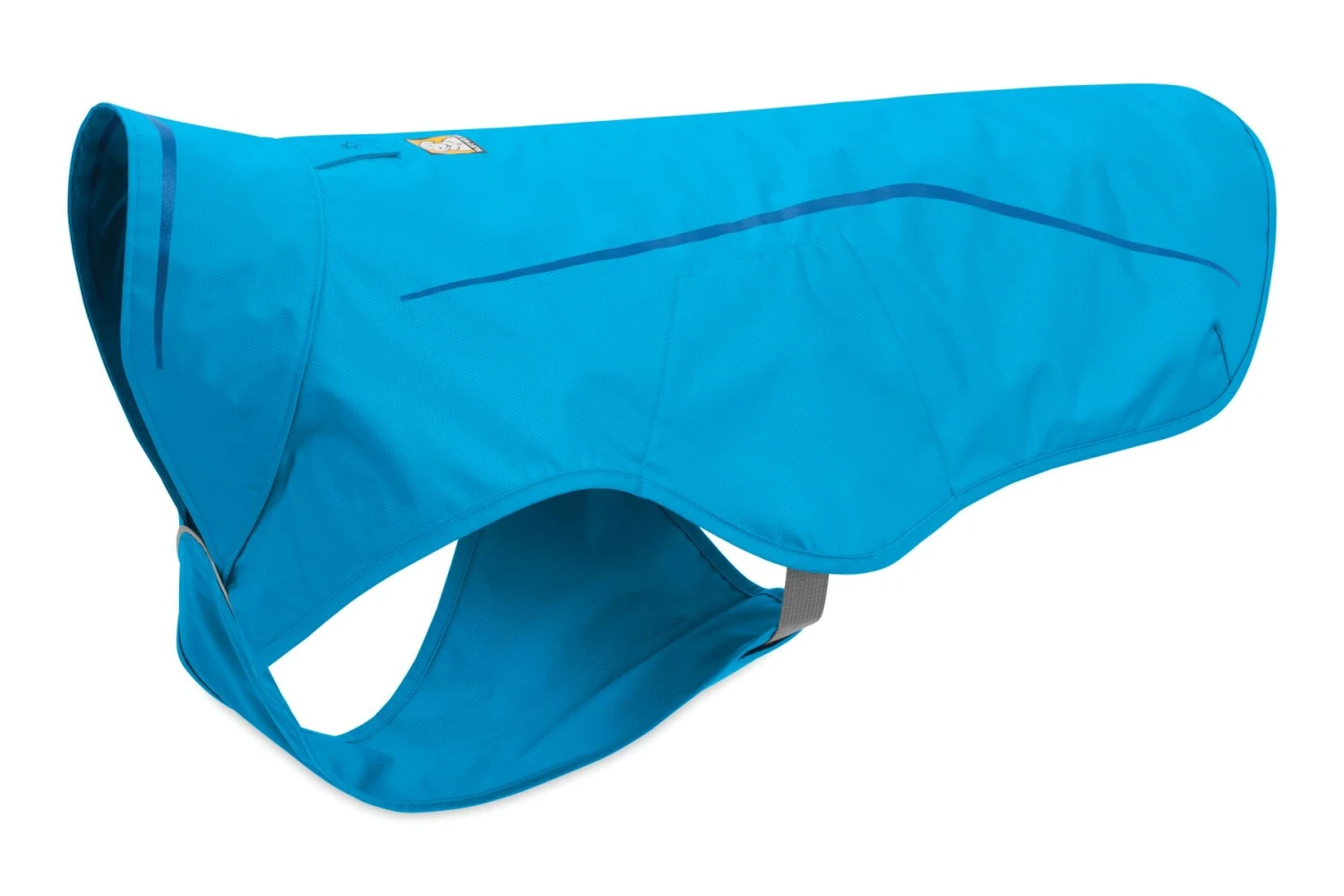 Ruffwear - Sun Shower™ Rain Jacket - Blue Dusk 1 Ruffwear - Sun Shower™ Rain Jacket - Blue Dusk