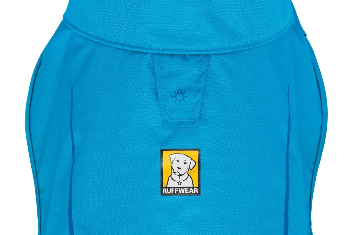 Ruffwear - Sun Shower™ Rain Jacket - Blue Dusk 2 Ruffwear - Sun Shower™ Rain Jacket - Blue Dusk - Image 2