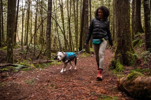 Ruffwear - Climate Changer Dog Pullover Fleece - Glacier 5 Ruffwear - Climate Changer Dog Pullover Fleece - Glacier - Image 5