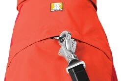 Ruffwear - Vert™ Jacket Sockeye Red -Ruffwear web 0575 vert sockeye red leash portal