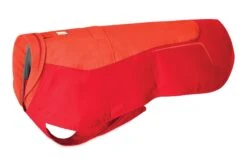 Ruffwear - Vert™ Jacket Sockeye Red -Ruffwear web 0575 vert sockeye red left