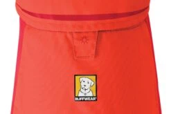 Ruffwear - Vert™ Jacket Sockeye Red -Ruffwear web 0575 vert sockeye red light loop