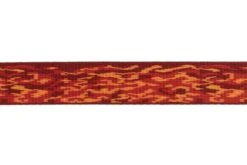 Ruffwear Flat Out Adjustable Dog Lead - Ember Distortion -Ruffwear web 252tortion texture 640x 848c0d7a 7619 496a a90a 61ac4fa3e25a