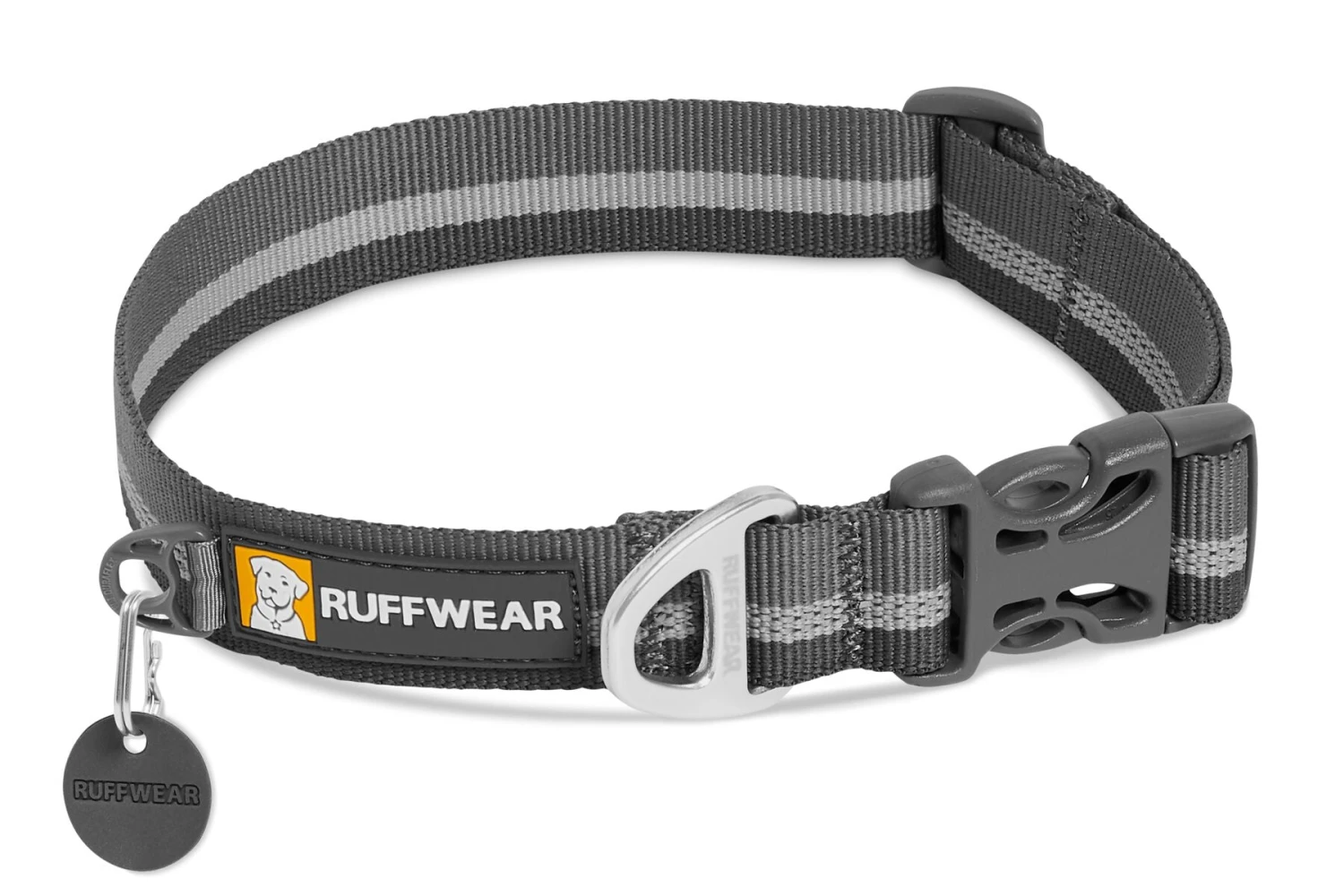 Ruffwear Crag™ Collar - Granite Gray 1 Ruffwear Crag™ Collar - Granite Gray