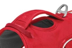 Ruffwear - Web Master Dog Harness - Red 7 Ruffwear - Web Master Dog Harness - Red -Ruffwear web 30102 web master harness red currant handle