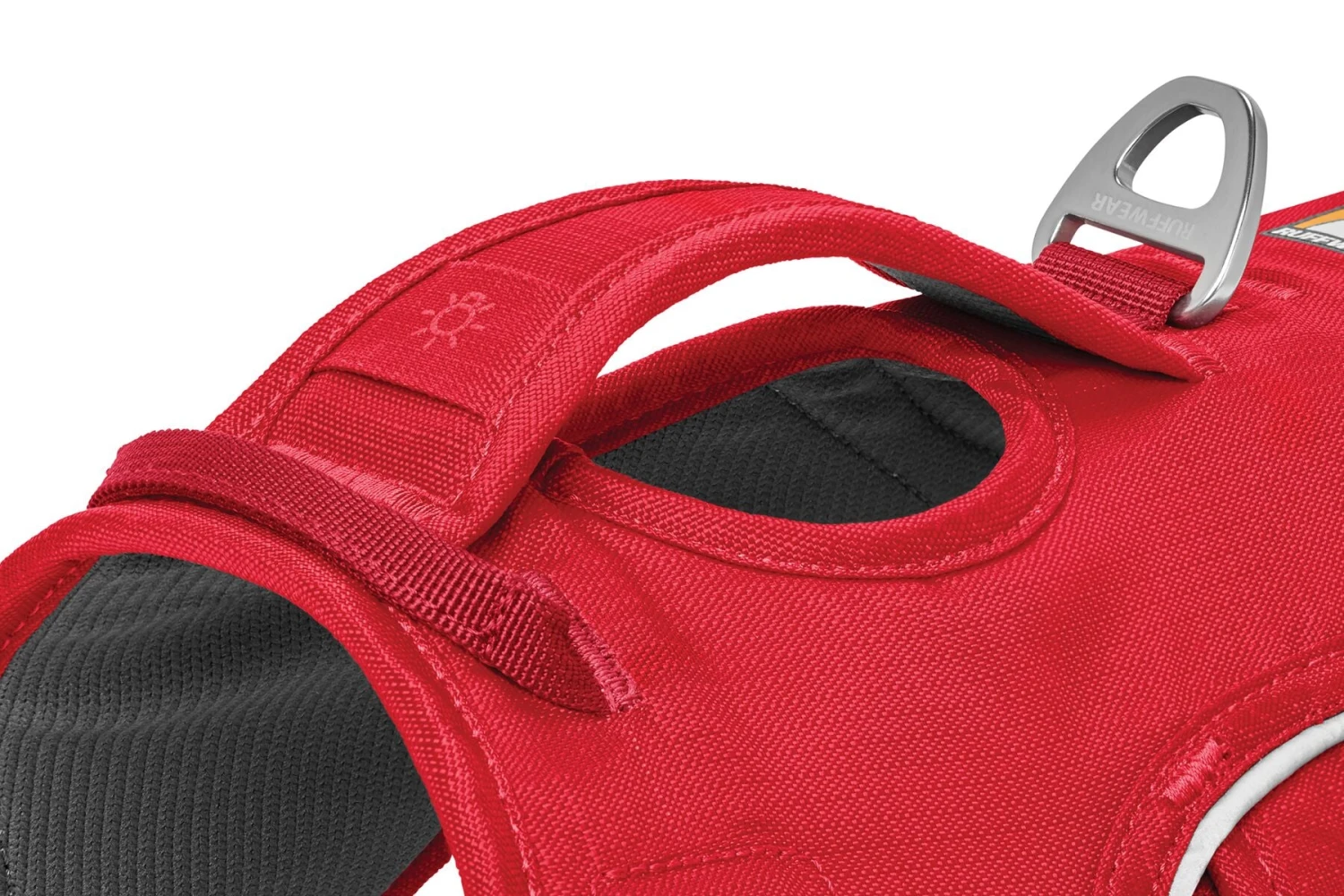 Ruffwear - Web Master Dog Harness - Red 3 Ruffwear - Web Master Dog Harness - Red - Image 3