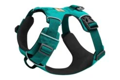 Ruffwear - Front Range® Harness Aurora Teal -Ruffwear web 30502 front range harness aurora teal left studio