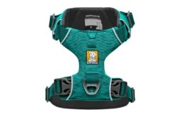 Ruffwear - Front Range® Harness Aurora Teal -Ruffwear web 30502 front range harness aurora teal overhead studio