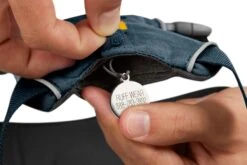 Ruffwear - Front Range Harness Blue Moon -Ruffwear web 30502 front range harness blue moon id tag studio