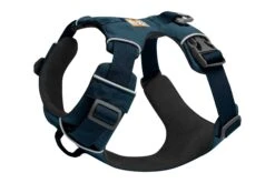 Ruffwear - Front Range Harness Blue Moon -Ruffwear web 30502 front range harness blue moon left studio