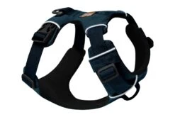 Ruffwear - Front Range Harness Blue Moon -Ruffwear web 30502 front range harness blue moon reflectivity studio