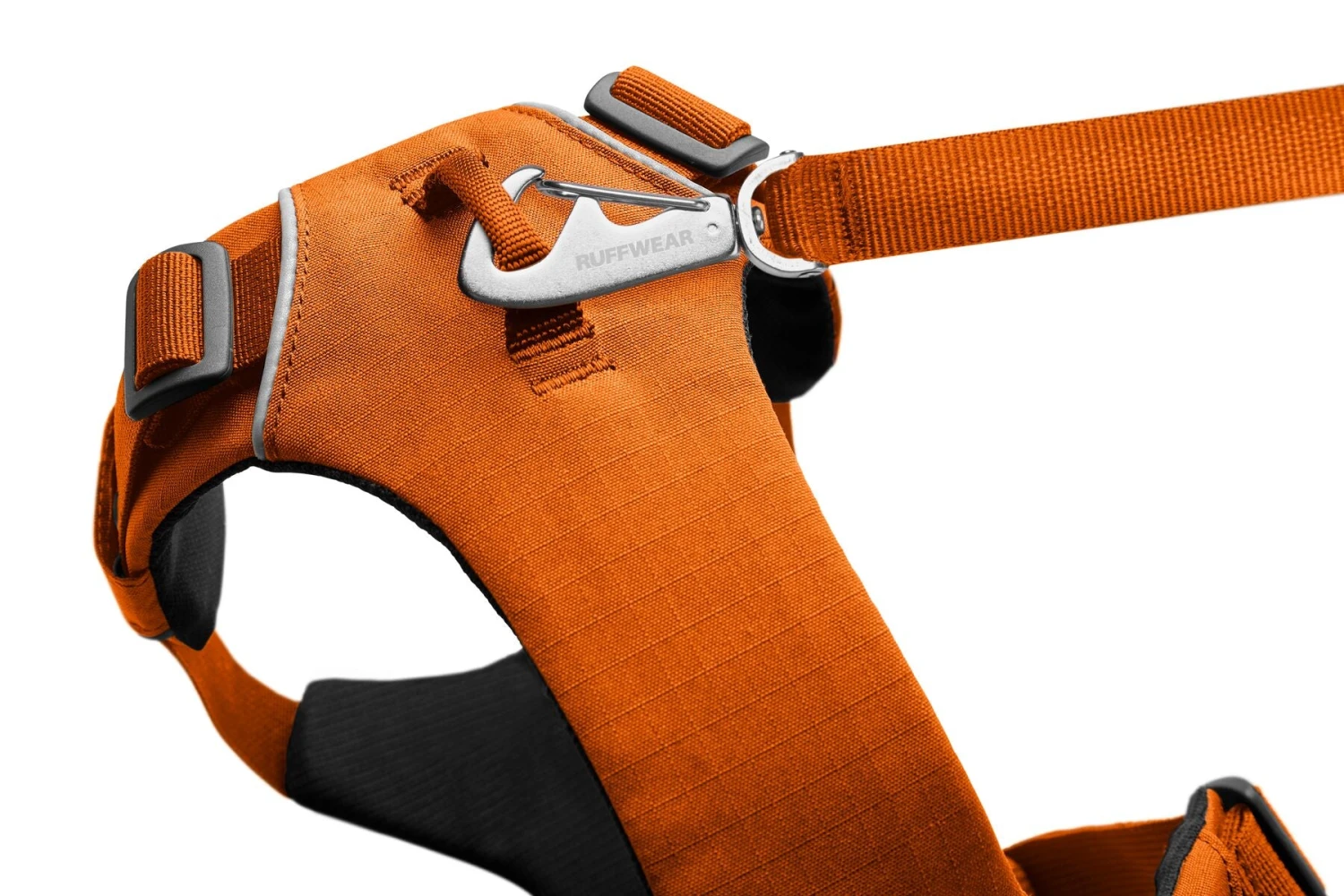 Ruffwear Front Range™ Harness - Campfire Orange 4 Ruffwear Front Range™ Harness - Campfire Orange - Image 4