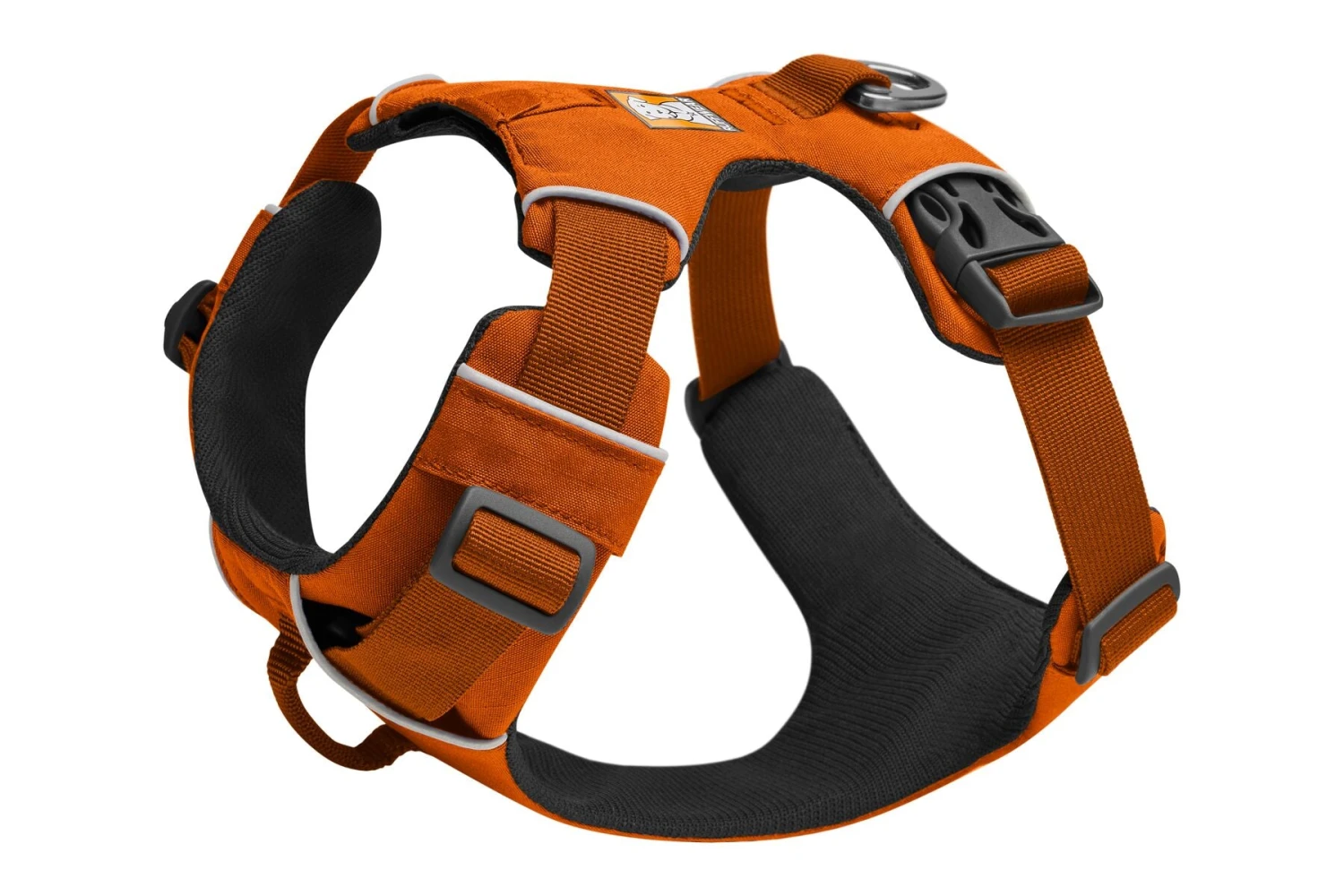 Ruffwear Front Range™ Harness - Campfire Orange 2 Ruffwear Front Range™ Harness - Campfire Orange - Image 2