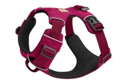 Ruffwear -Ruffwear web 30502 front range harness hibiscus pink left