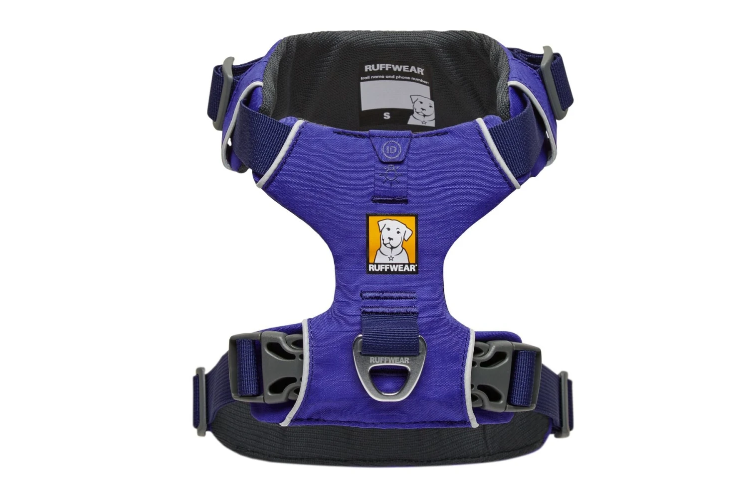 Ruffwear Front Range™ Harness - Huckleberry Blue 2 Ruffwear Front Range™ Harness - Huckleberry Blue - Image 2