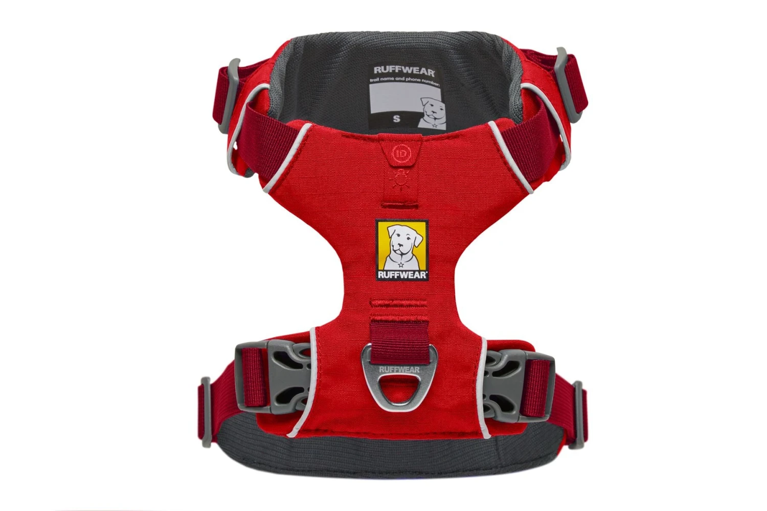Ruffwear Front Range™ Harness - Red Sumac 2 Ruffwear Front Range™ Harness - Red Sumac - Image 2