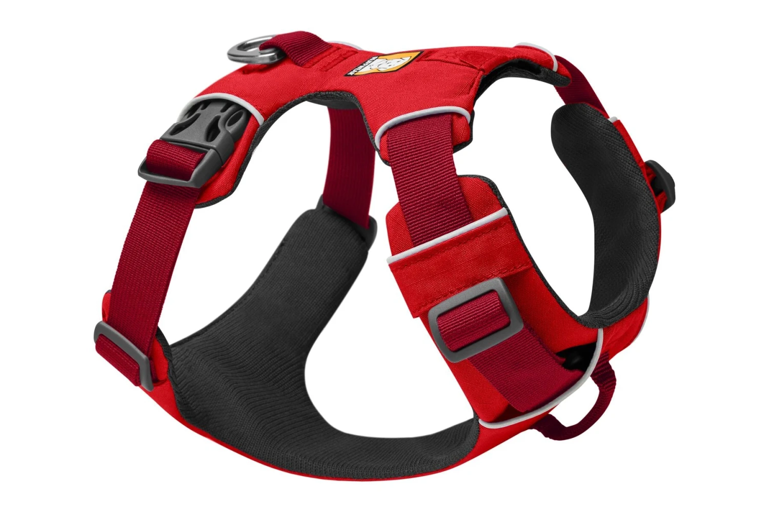 Ruffwear Front Range™ Harness - Red Sumac 1 Ruffwear Front Range™ Harness - Red Sumac