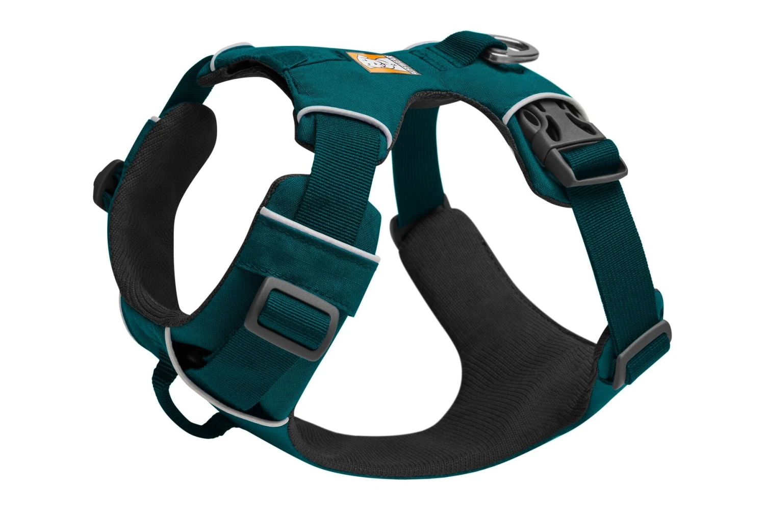Ruffwear Front Range™ Harness - Tumalo Teal 2 Ruffwear Front Range™ Harness - Tumalo Teal - Image 2