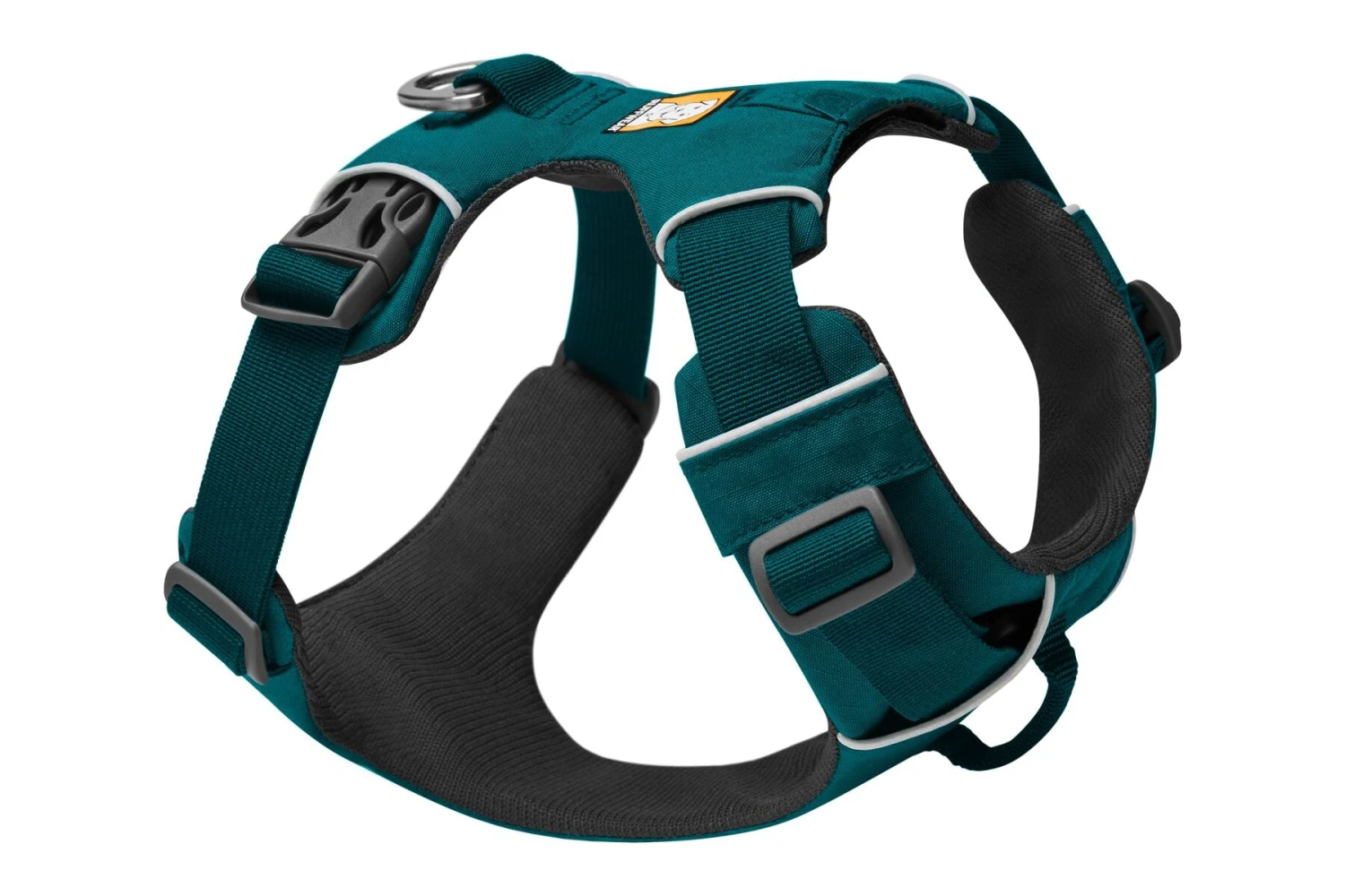 Ruffwear Front Range™ Harness - Tumalo Teal 1 Ruffwear Front Range™ Harness - Tumalo Teal