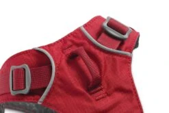 Ruffwear - Flagline™ Lightweight Dog Harness - Red Rock -Ruffwear web 3055 flagline harness red rock chest attachment