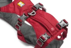 Ruffwear - Flagline™ Lightweight Dog Harness - Red Rock -Ruffwear web 3055 flagline harness red rock light loop tow loop leash attachment