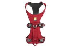Ruffwear - Flagline™ Lightweight Dog Harness - Red Rock -Ruffwear web 3055 flagline harness red rock overhead