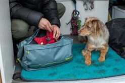 Ruffwear Mt. Bachelor Pad Portable Dog Bed 11 Ruffwear Mt. Bachelor Pad Portable Dog Bed -Ruffwear web 35751 haul bag slate blue car rock climbing 01 9