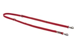 Ruffwear - Switchbak Dog Lead - Red Sumac -Ruffwear web 4025 switchbak leash cindercone red coupler studio 640x 401e8de1 3f58 4da8 953f e2d97c8c8359