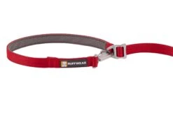 Ruffwear - Switchbak Dog Lead - Red Sumac -Ruffwear web 4025 switchbak leash cindercone red handle studio