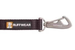 Ruffwear - Switchbak Lead Granite Gray -Ruffwear web 4025 switchbak leash obsidian black crux clip studio
