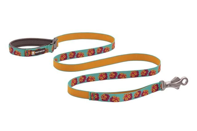 Ruffwear Flat Out Adjustable Dog Lead - Spring Burst 1 Ruffwear Flat Out Adjustable Dog Lead - Spring Burst