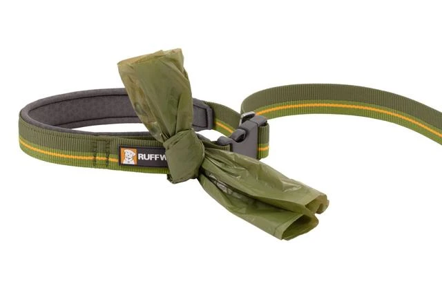 Ruffwear Flat Out Adjustable Dog Lead - Forest Horizon 5 Ruffwear Flat Out Adjustable Dog Lead - Forest Horizon - Image 5