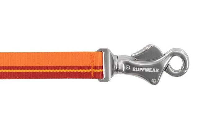 Ruffwear Flat Out Adjustable Dog Lead - Autumn Horizon 4 Ruffwear Flat Out Adjustable Dog Lead - Autumn Horizon - Image 4