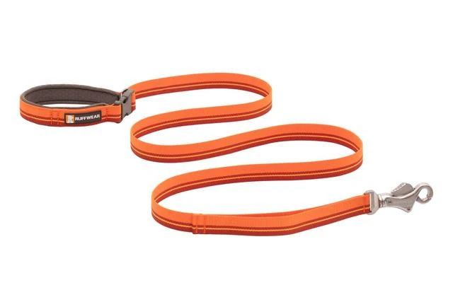 Ruffwear Flat Out Adjustable Dog Lead - Autumn Horizon 1 Ruffwear Flat Out Adjustable Dog Lead - Autumn Horizon
