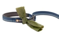 Ruffwear Flat Out Adjustable Dog Lead - Blue Horizon 11 Ruffwear Flat Out Adjustable Dog Lead - Blue Horizon -Ruffwear web 40304 flat out leash blue m
