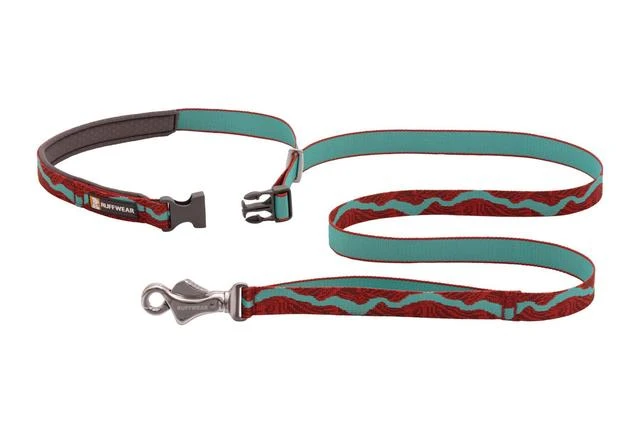 Ruffwear Flat Out Adjustable Dog Lead - Colorado River 2 Ruffwear Flat Out Adjustable Dog Lead - Colorado River - Image 2