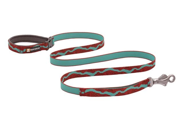 Ruffwear Flat Out Adjustable Dog Lead - Colorado River 1 Ruffwear Flat Out Adjustable Dog Lead - Colorado River